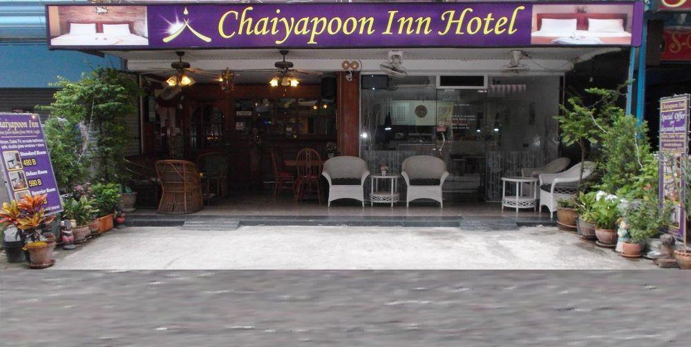 Chaiyapoon Inn Pattaja Kültér fotó